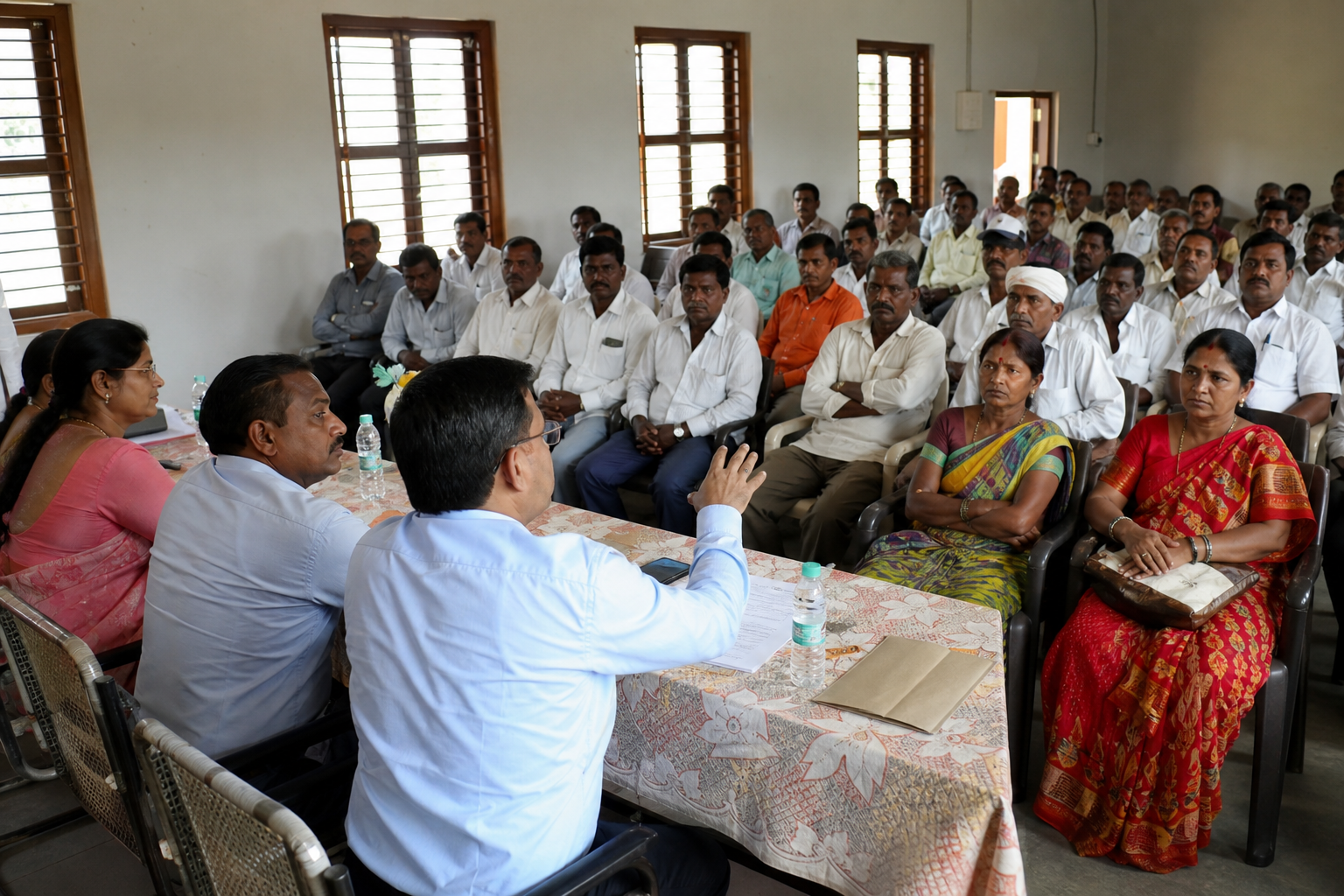 Gallery image - Public consultation on Citizen Charter revision at Mumbai regional office