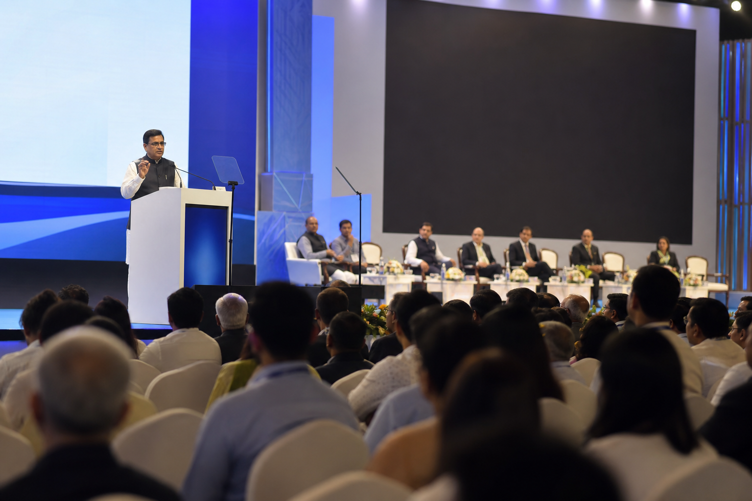 Gallery image - National Governance Conference 2025 — keynote by Chairman OPGCI