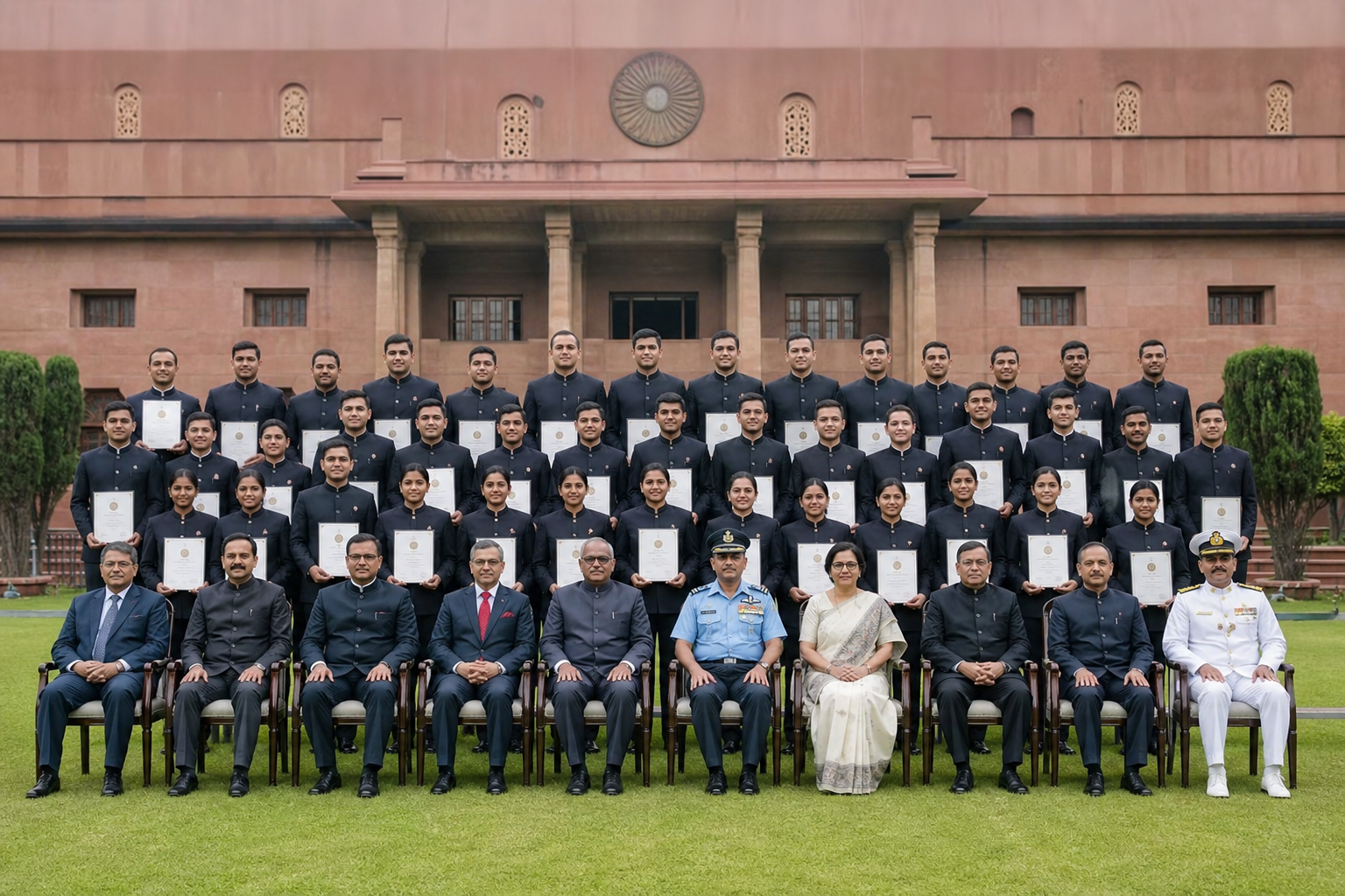 Gallery image - OPGCI Training Academy batch for newly recruited administrative officers