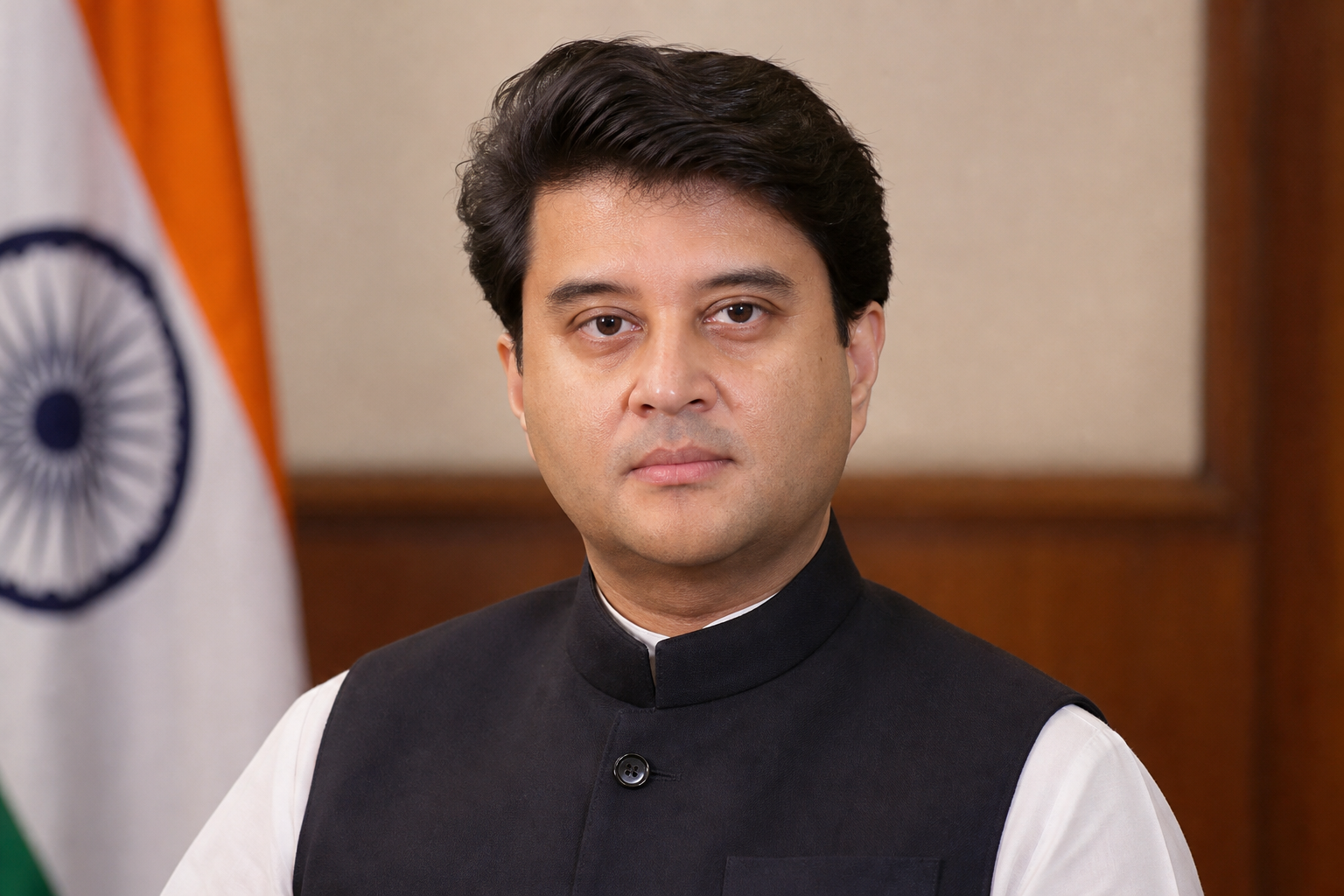 Photo of Shri Jyotiraditya M. Scindia, Union Minister